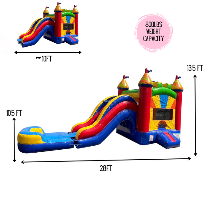 Fun Fair Wet/Dry Combo