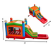 Beyond Tent All‑Star Combo Bounce House with Water Slide and Pool – Commercial Inflatable