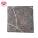 Beyond Tent Ash Stone Rolled Vinyl Flooring sample swatch with pink Exact Color Finish badge on a white background