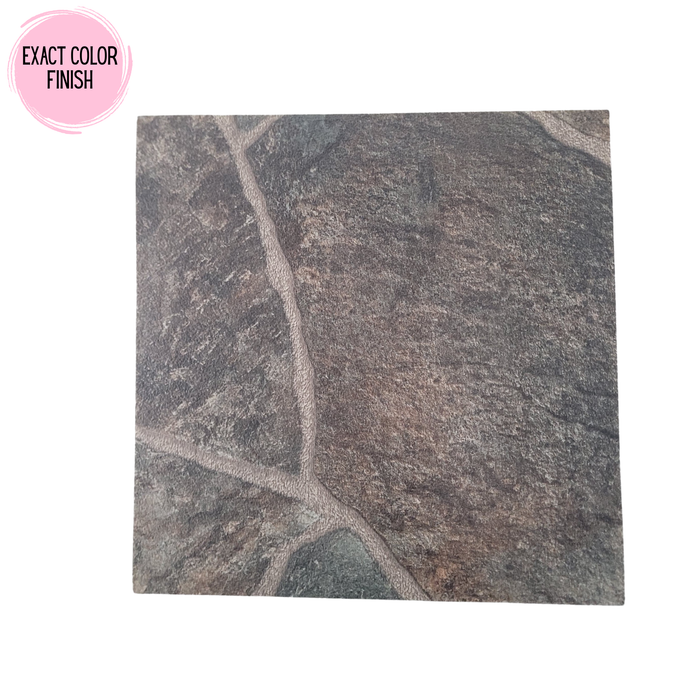 Ash Stone Vinyl Flooring - Commercial Grade