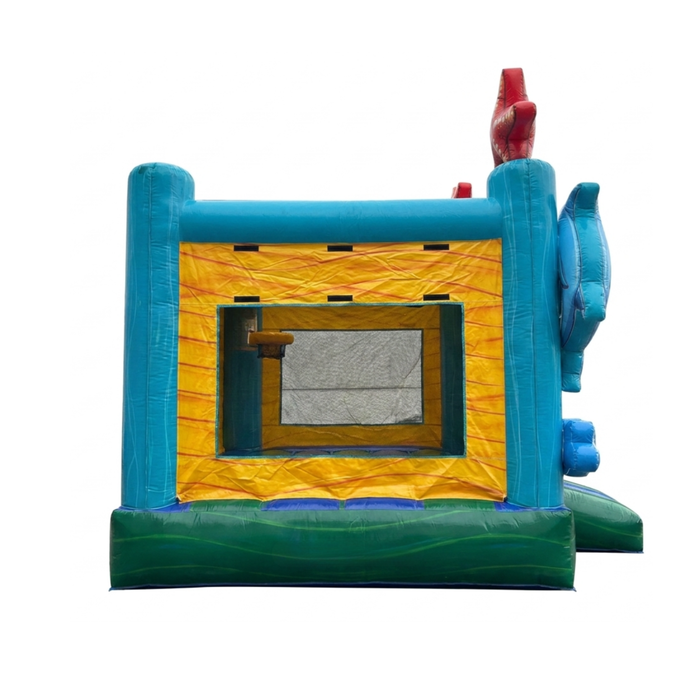 Atlantis Inflatable Castle - 13x13 Commercial Inflatable