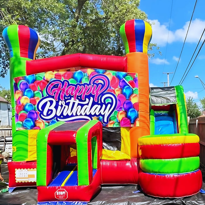 blast tent Balloon Blast Combo Wet & Dry
