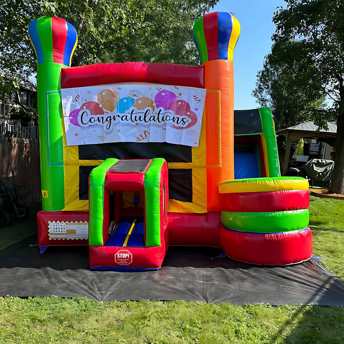 blast tent Balloon Blast Combo Wet & Dry — Beyond Tent