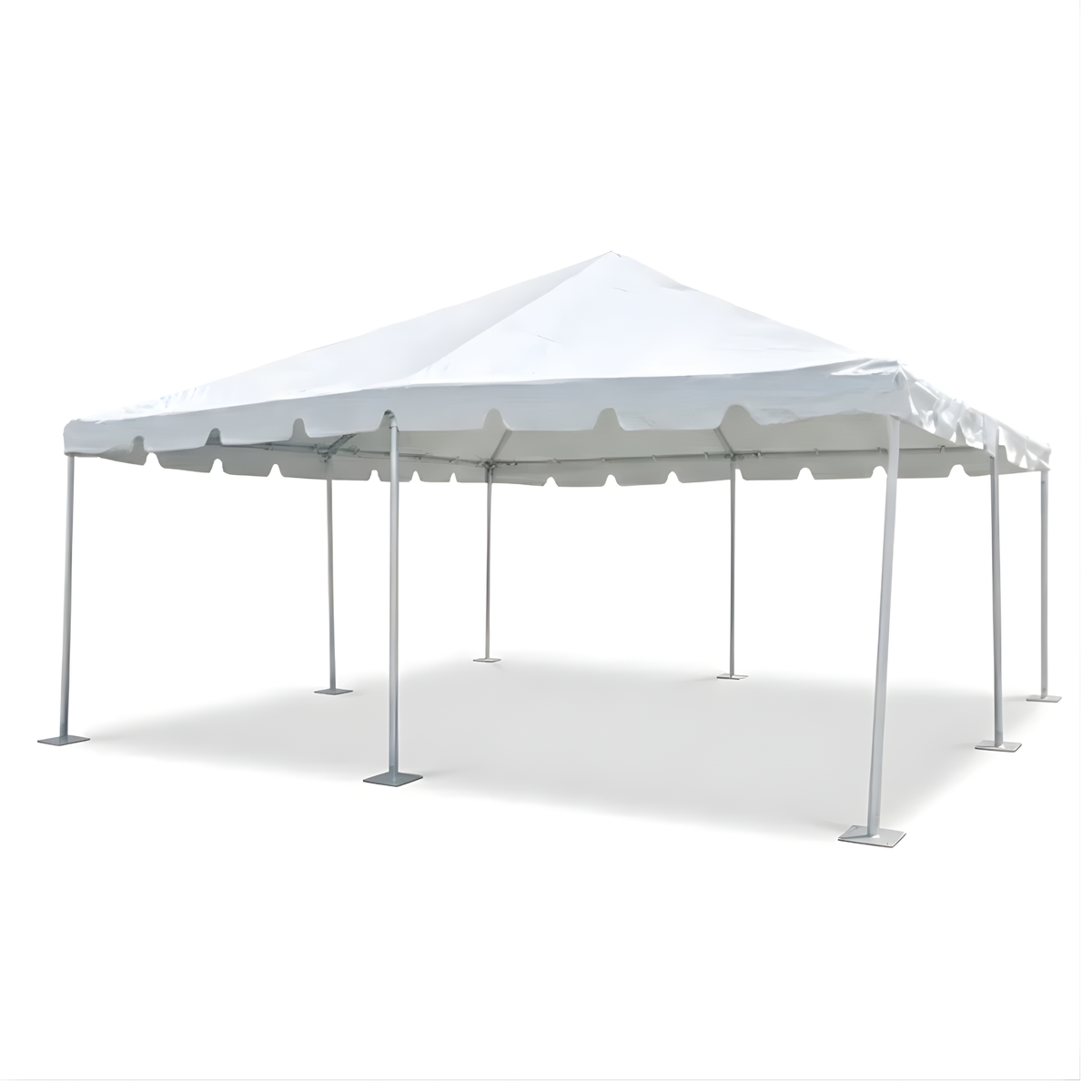 Stand Alone メッシュカットソー IVORY BeyondTent-