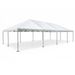 Beyond Tent - Exclusive picture 20x40 Classic Series West coast Tent featuring base plates and 16oz vinyl top. 