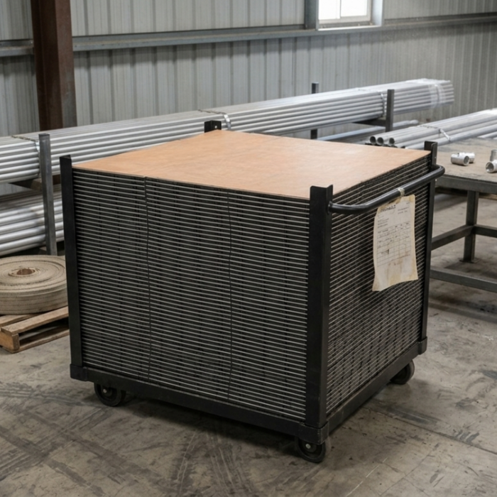 Beyond Tent Deluxe Dolly Cart for Dance Floors. 