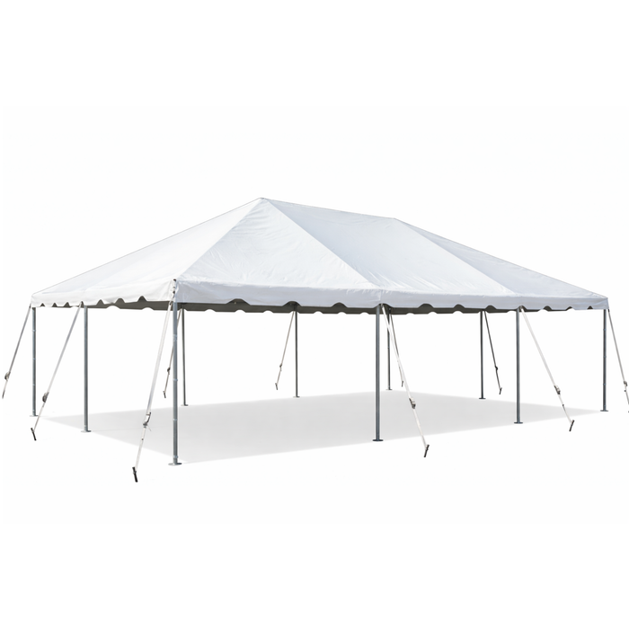 Beyond Tent 20'x30' West Coast Commercial Frame Tent – 16 oz Vinyl Top