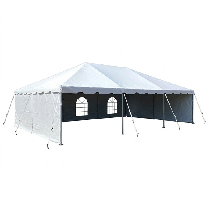Beyond Tent 20'x30' West Coast Commercial Frame Tent – 16 oz Vinyl Top