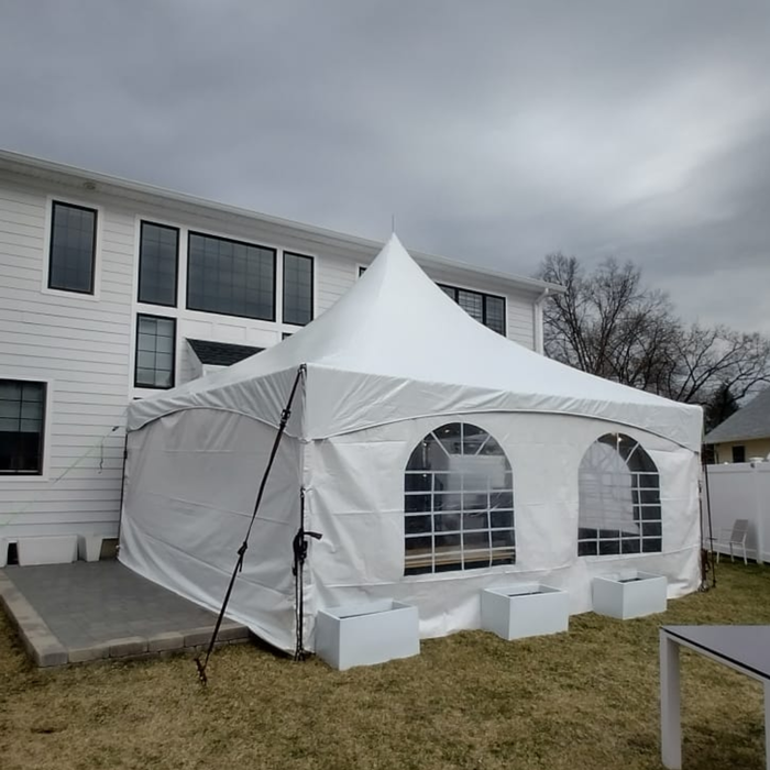 20x20 High Peak Frame Party Tent | Heavy Duty