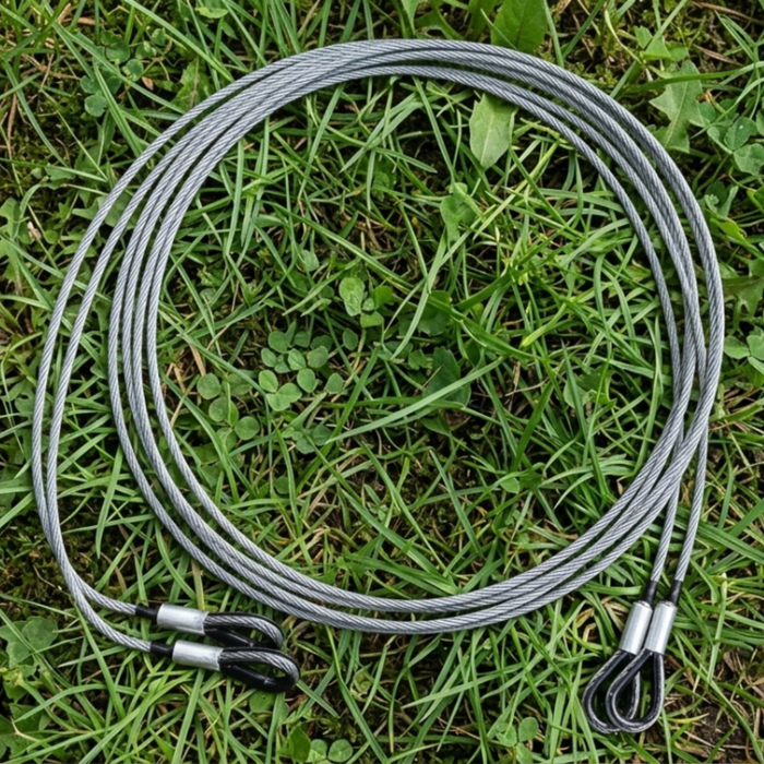 High Peak Crosscables for tent. 