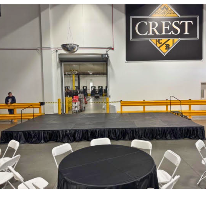 MyStage 4’x4’ Portable Stage Deck