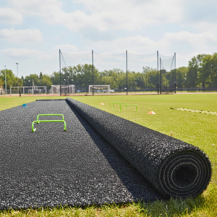 Essential Black Event Turf Roll