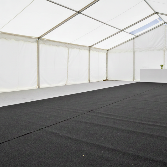 Essential Black Event Turf Roll