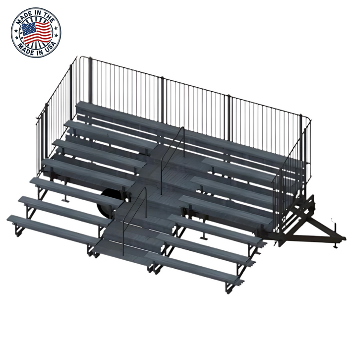 Fold-N-Tow 72 Portable Bleachers
