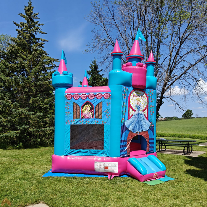Lightweight Magic Princess Castle