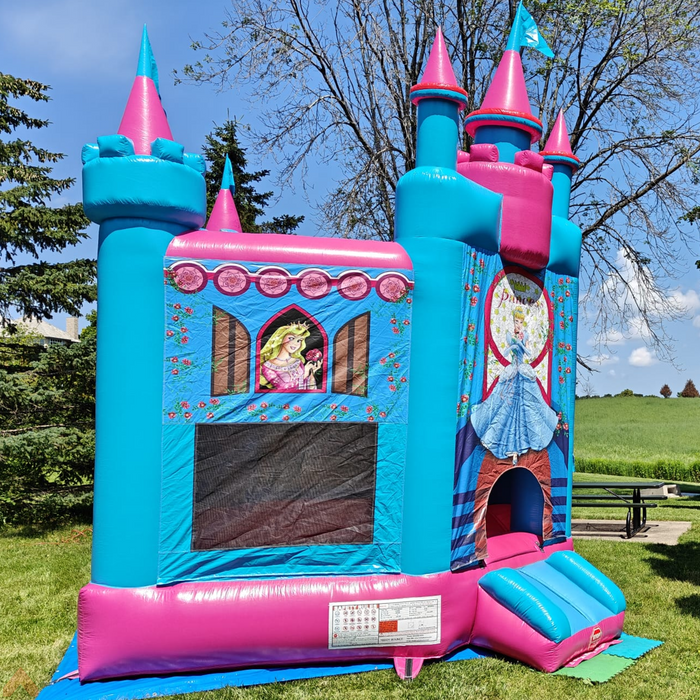 Lightweight Magic Princess Castle