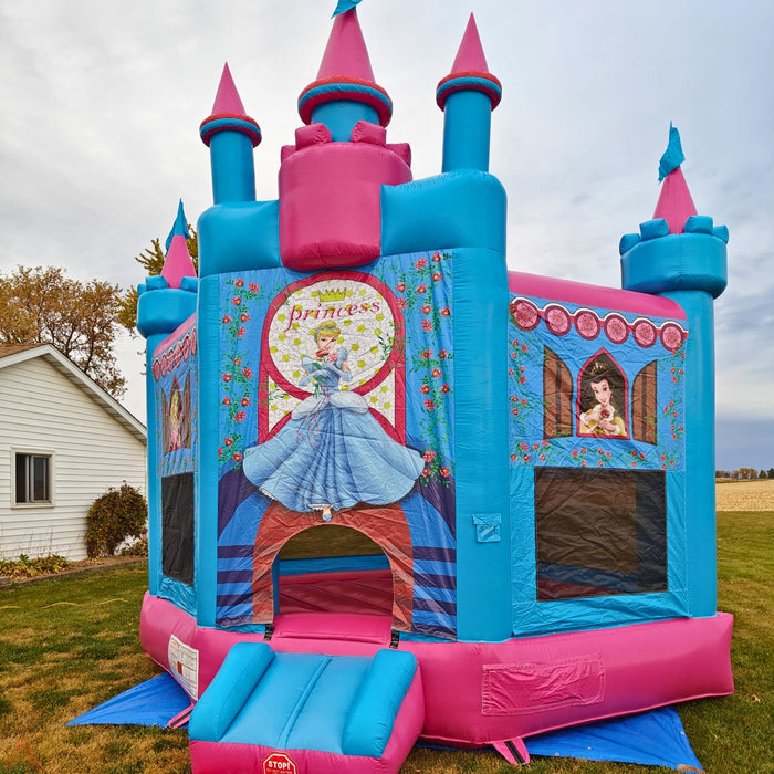 Lightweight Magic Princess Castle