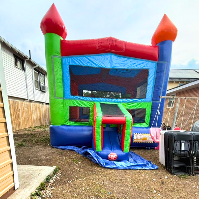 Color Castle Bounce House