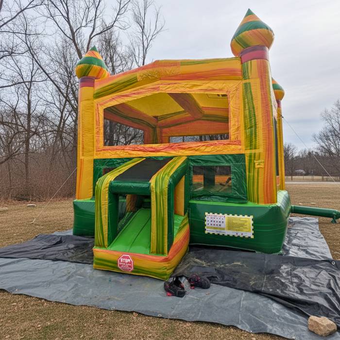 Fiesta Castle Bouncer
