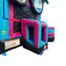 Good Vibes Wet Dry Combo Bounce House Basketball Hoop Detail | Beyond Tent