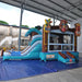 Hawaiian Punch Wet & Dry Bounce House Combo – Side View