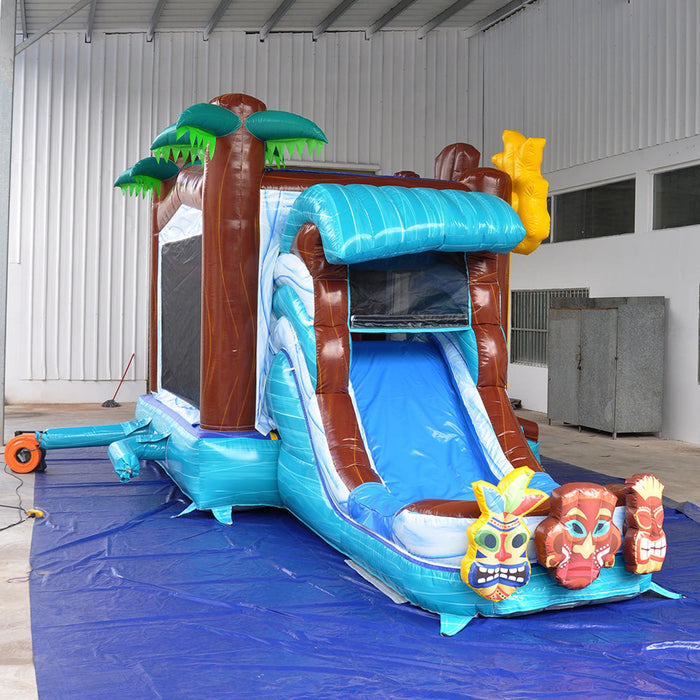 Hawaiian Punch Wet & Dry Bounce House Combo – Bounce Area
