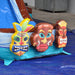 Hawaiian Punch Wet & Dry Bounce House Combo – Basketball Hoop