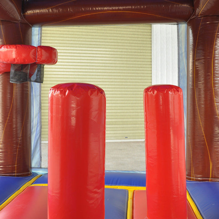 Hawaiian Punch Wet & Dry Bounce House Combo – Wet Slide Mode