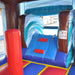 Hawaiian Punch Wet & Dry Bounce House Combo – Angle View