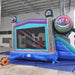 Game Over Wet & Dry Bounce House Combo with Slide – Gaming Graphics