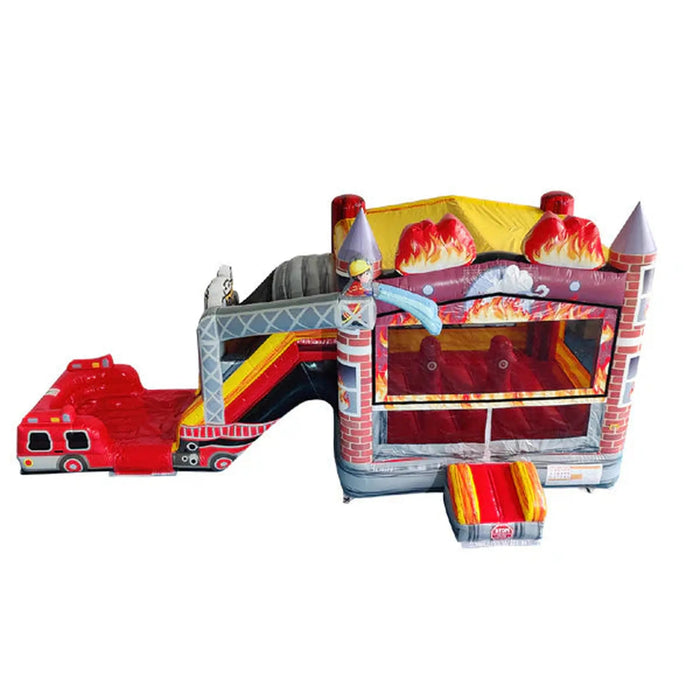 Twin Lane Fire Truck Combo Wet & Dry