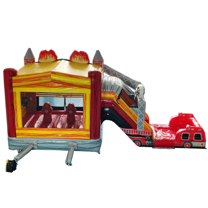 Twin Lane Fire Truck Combo Wet & Dry