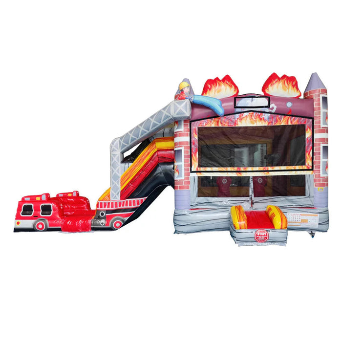 Twin Lane Fire Truck Combo Wet & Dry