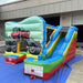 Monster Truck Bounce House Combo with Removable Pool & Slide