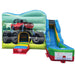 Monster Truck Bounce House Combo with Removable Pool & Slide