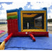 Jungle Combo Inflatable with Pool Attached – Wet Configuration | Beyond Tent