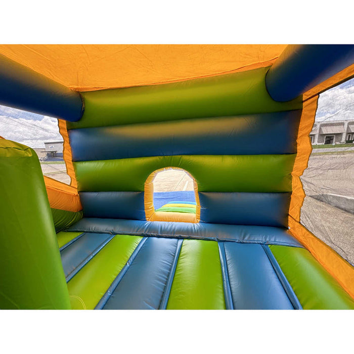 Commercial Bounce House Combo Dry Configuration – 18x13 ft Bounce Area | Beyond Tent