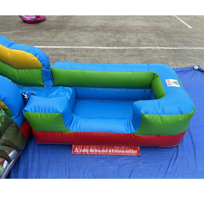 Jungle Bounce House Combo Full Setup – Stakes and Blower Included | Beyond Tent