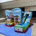 Pirate Adventure Bounce House Combo with Removable Pool & Slide
