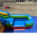 Pirate Adventure Bounce House Combo with Removable Pool & Slide - Side View