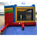 Pirate Adventure Bounce House Combo with Removable Pool & Slide - Interior