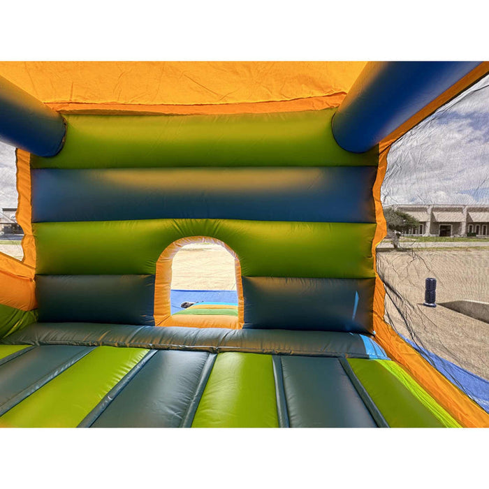 Pirate Adventure Bounce House Combo with Removable Pool & Slide - Pool Attachment