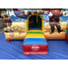 Pirate Adventure Bounce House Combo with Removable Pool & Slide - Wet Mode
