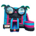 Good Vibes Wet & Dry Combo Bounce House Side View | Beyond Tent