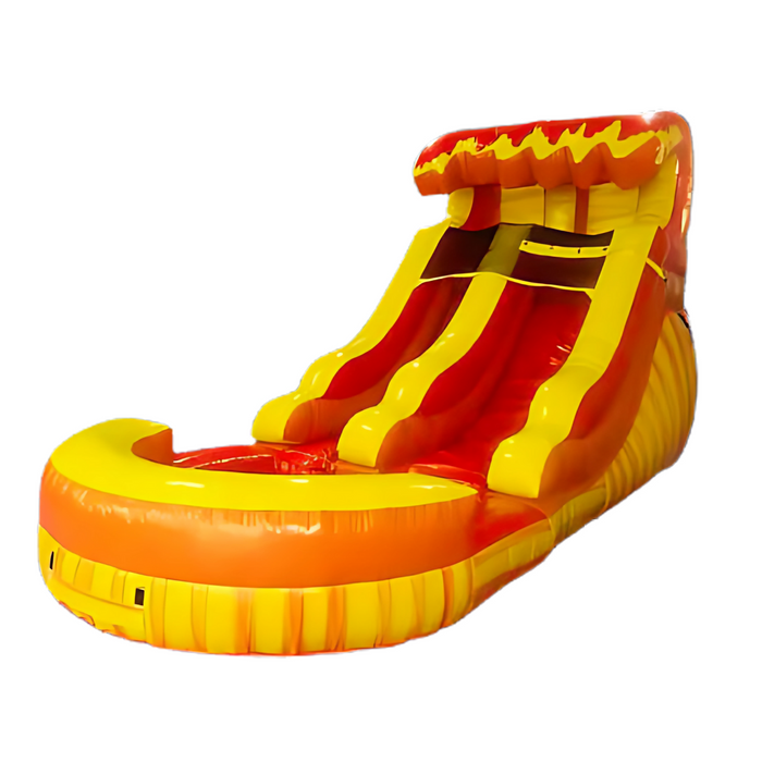 12' Lava Wave Water Slide