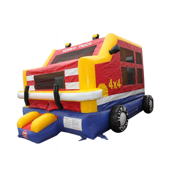 Monster Truck Bouncer