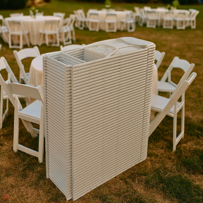 Hercules Plastic Folding Chair
