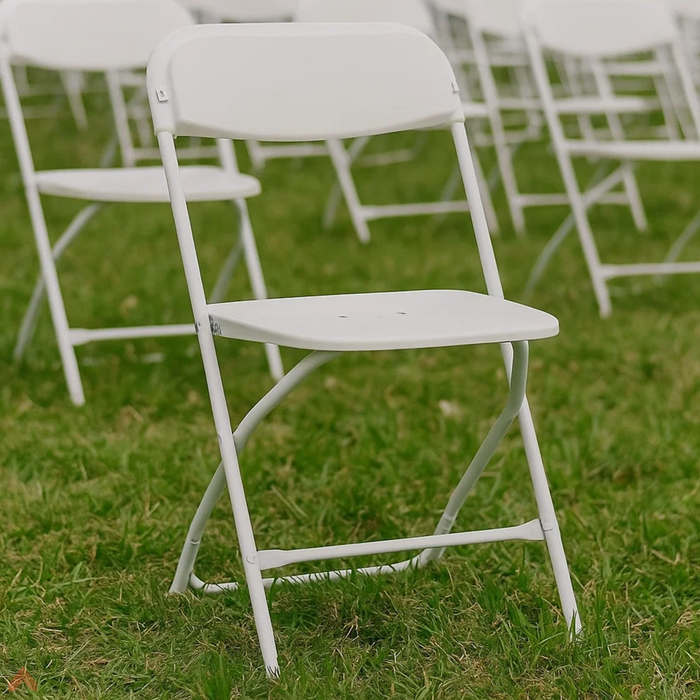 Hercules Plastic Folding Chair
