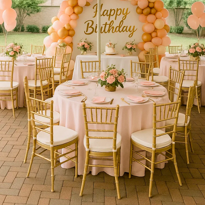 Hercules Premium Resin Chiavari Chair