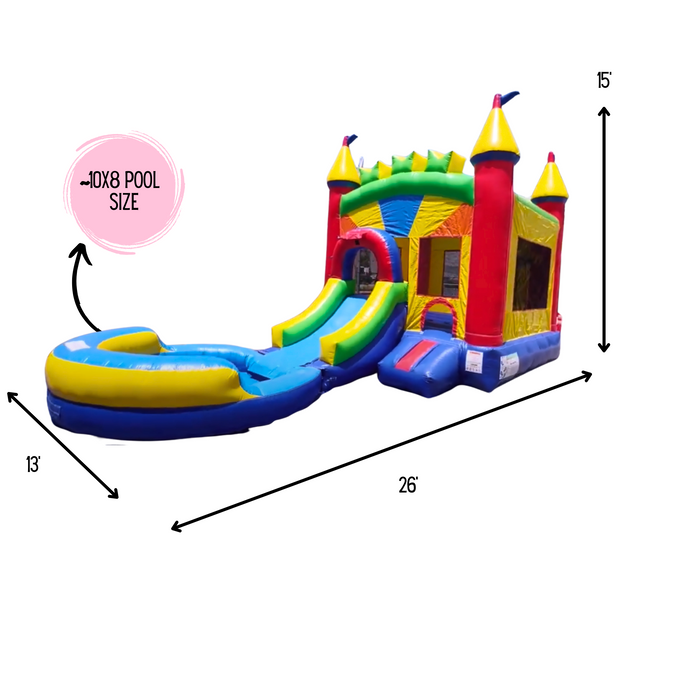 Lightweight Carnival Combo Wet & Dry